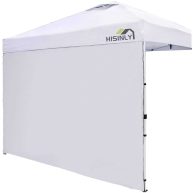 10×10 Pop Up Canopy Sidewalls for Hisinly Instant Canopy Tent
