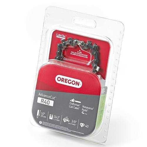 Oregon R40 AdvanceCut 10-Inch Chainsaw Chain