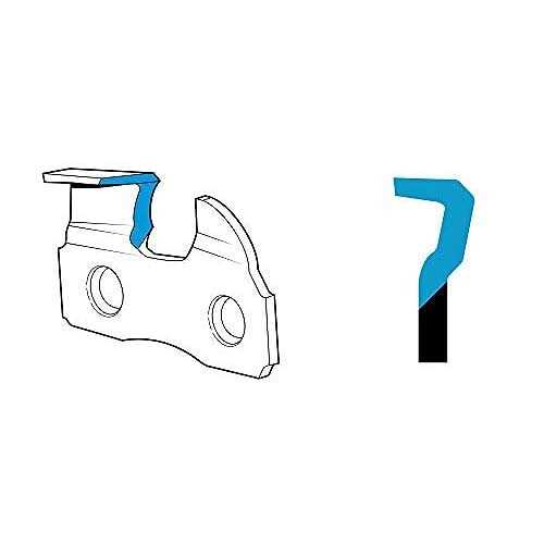 Oregon R40 AdvanceCut 10-Inch Chainsaw Chain - Image 2