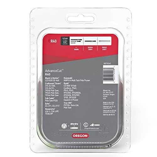 Oregon R40 AdvanceCut 10-Inch Chainsaw Chain - Image 3