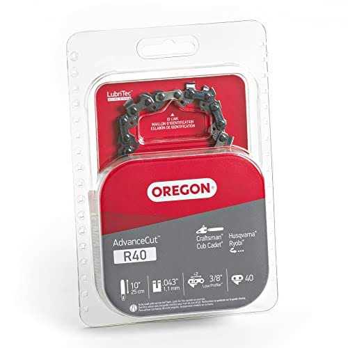Oregon R40 AdvanceCut 10-Inch Chainsaw Chain - Image 4