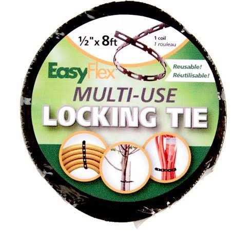 ProFlex 100 ft. Coil 1/2 in. Wide/FirmFlex Chain Lock Tree Tie