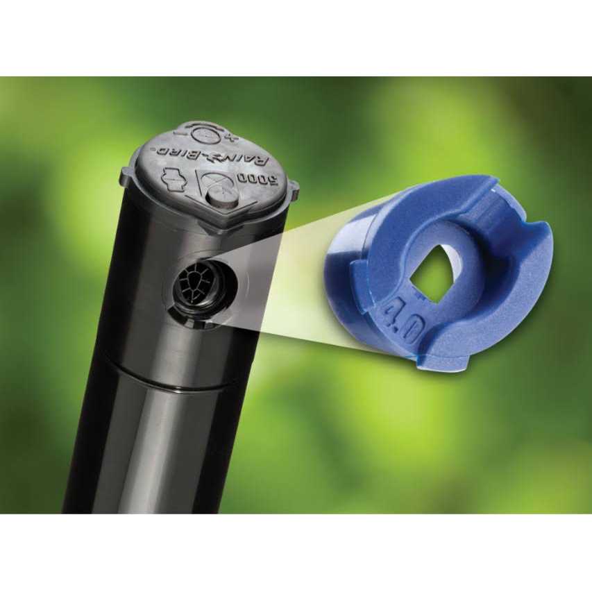 Rain-bird 5000 Series Rotor Sprinkler Head 5004 PC Model Adjustable Degree Part-Circle - Image 2