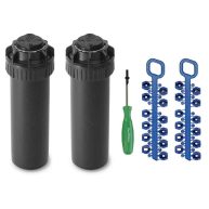 Rain-bird 5000 Series Rotor Sprinkler Head 5004 PC Model Adjustable Degree Part-Circle