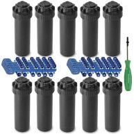 Rain-bird 5000 Series Rotor Sprinkler Head 5004 PC Model Adjustable Degree Part-Circle