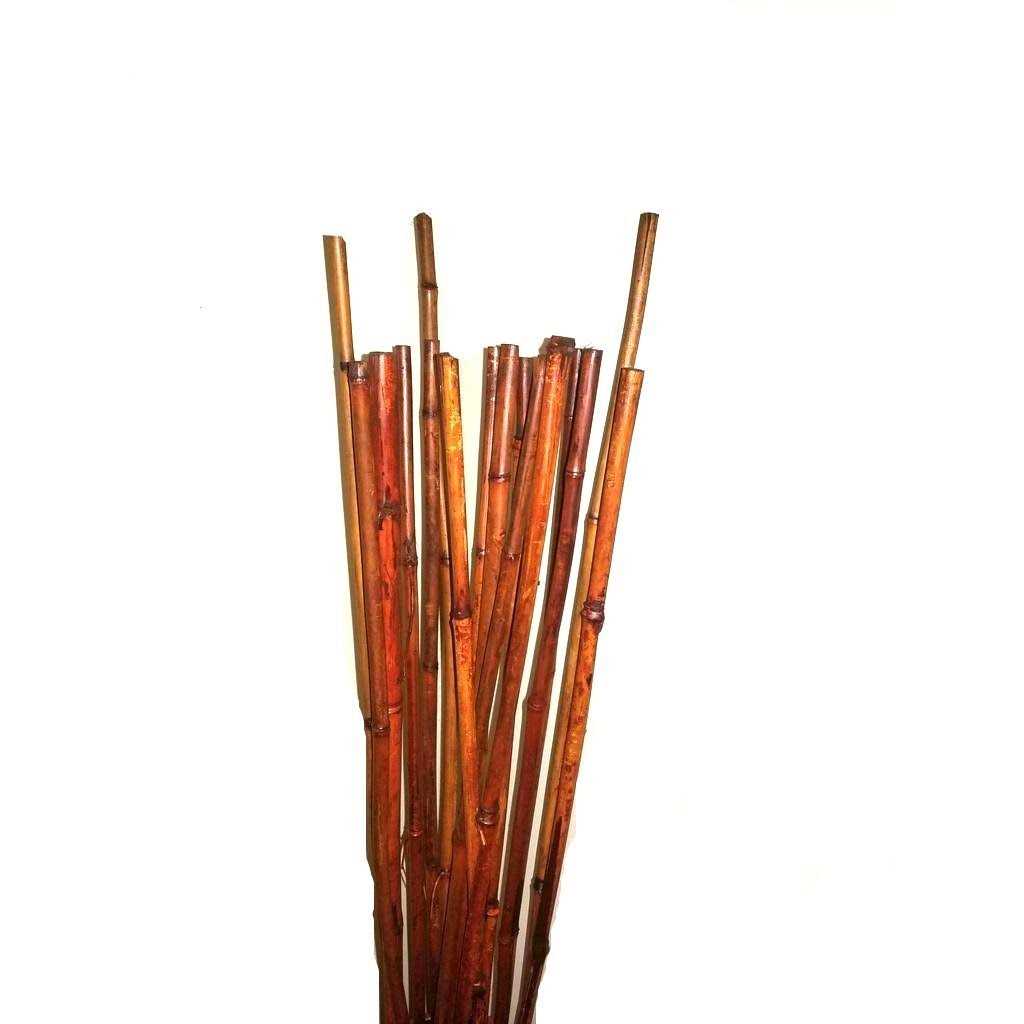 5 Tall Thick Bamboo Poles