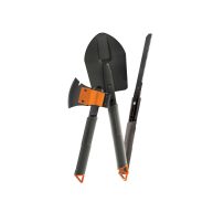 Protocol Shovel Plus 4-in-1 Emergency Tool Set