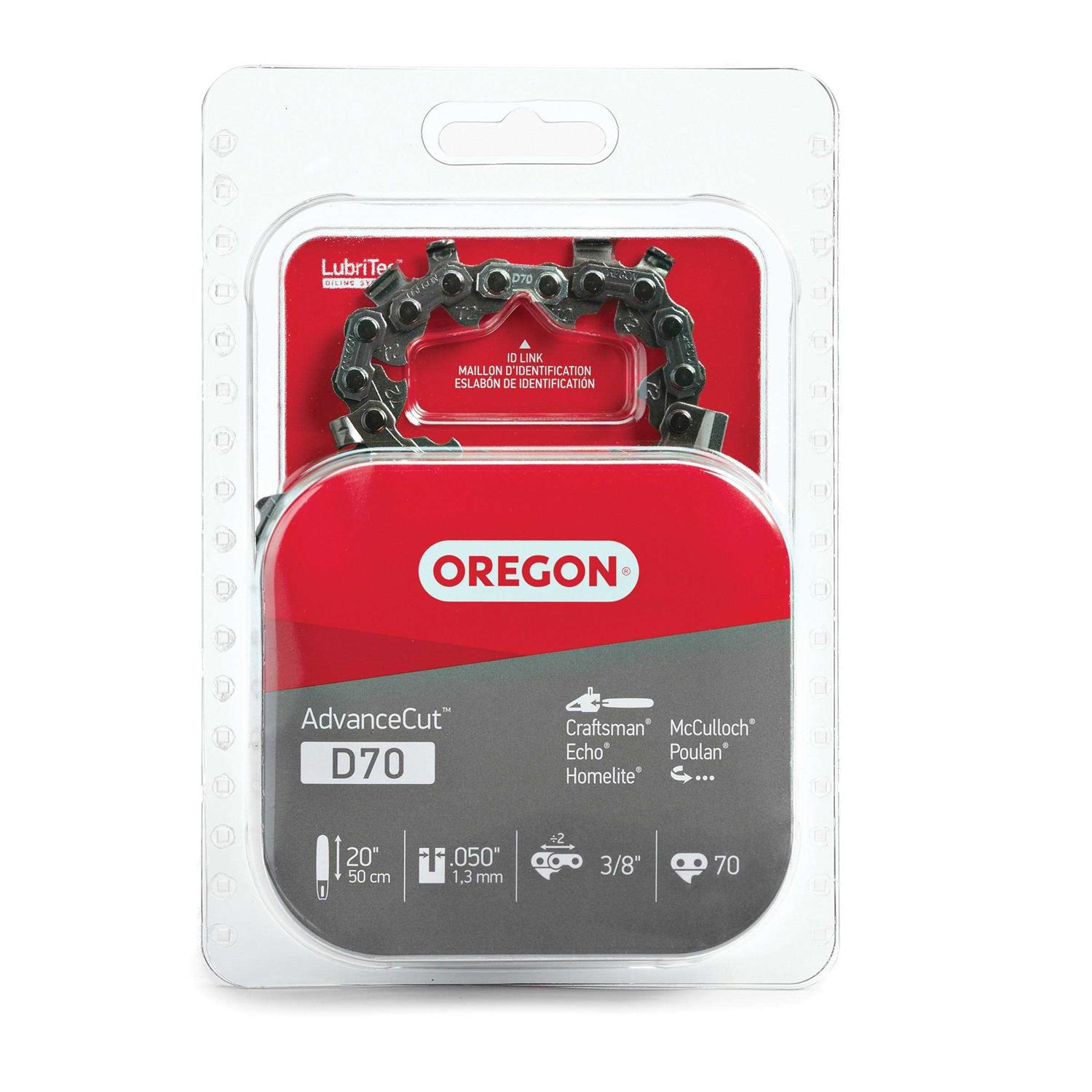 Oregon D70 20 in. Chainsaw Chain
