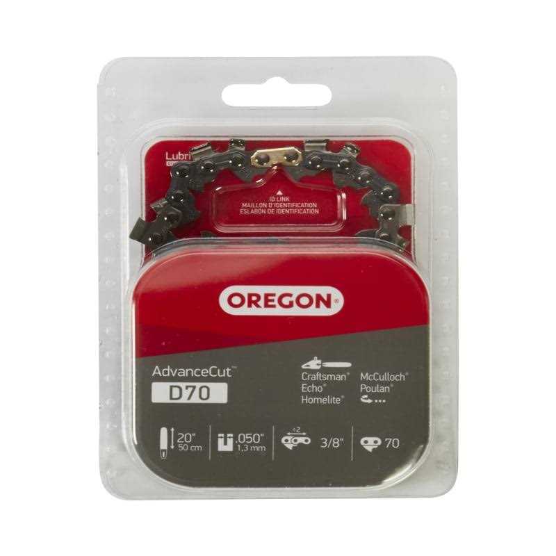 Oregon D70 20 in. Chainsaw Chain - Image 3