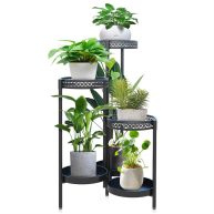 6 Tier Metal Plant Stand Shelf for Indoor Outdoor Plants Multiple