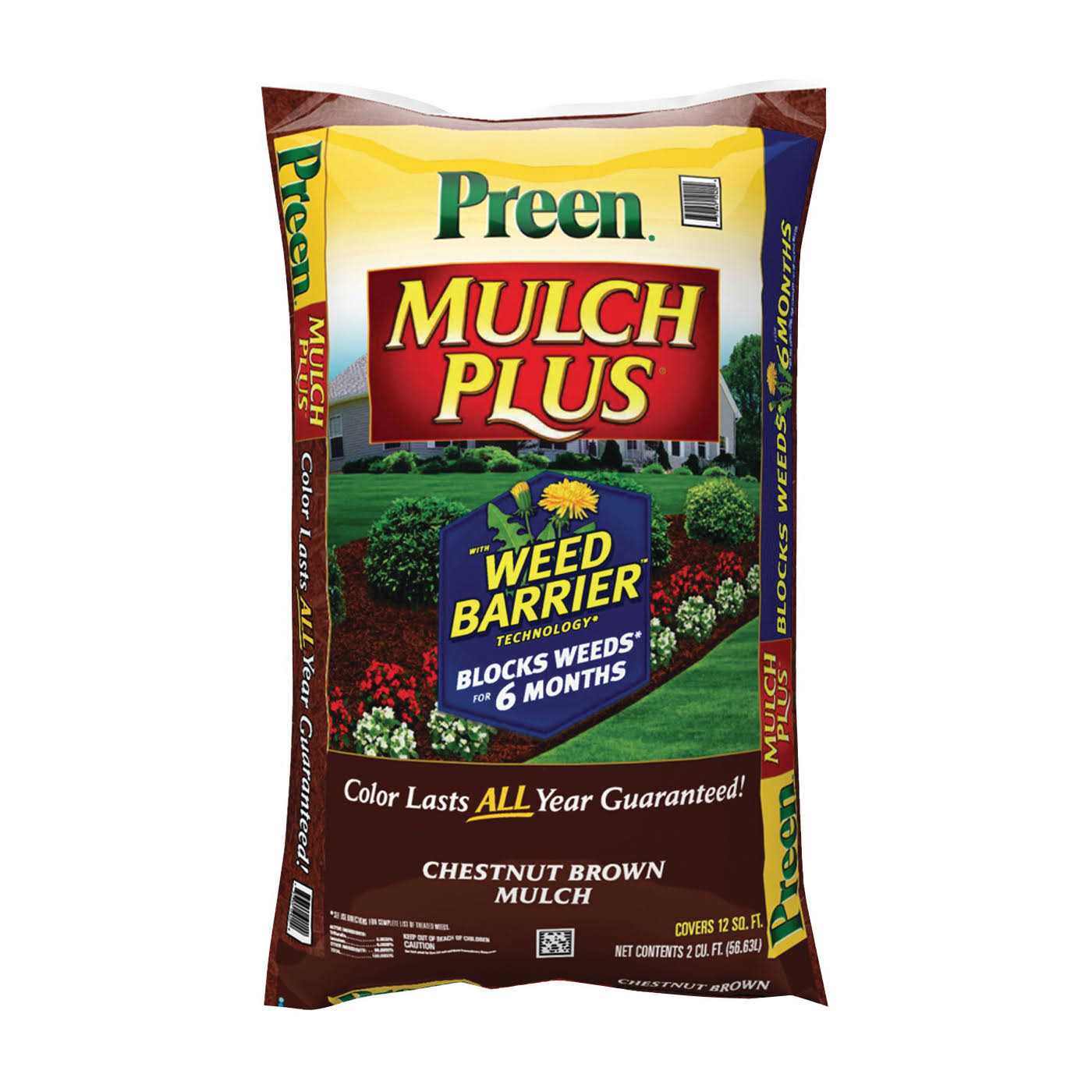 Preen Mulch Plus Barrier Weed