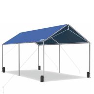 Quictent 20′ x 10′ Heavy Duty Carport Canopy