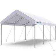 Quictent 20′ x 10′ Heavy Duty Carport Canopy