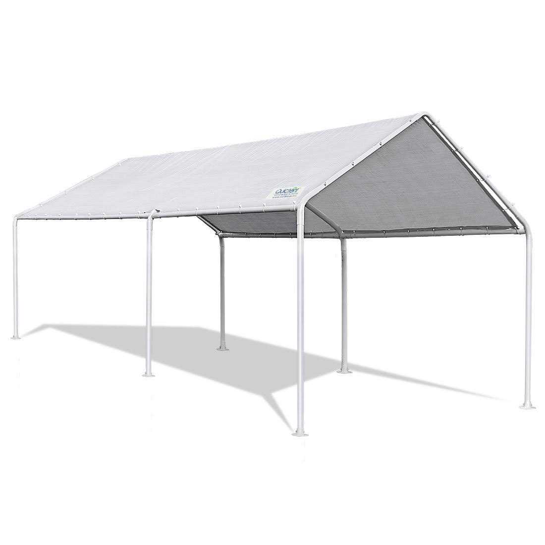 Quictent 20′ x 10′ Heavy Duty Carport Canopy