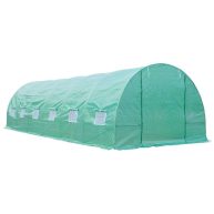 Outsunny Walk-In Greenhouse Large 12 Windows