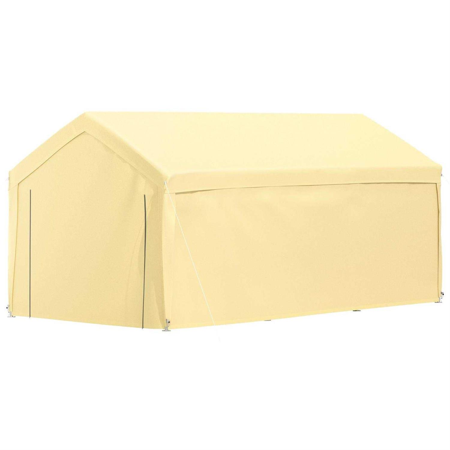 10 Ft. W x 20 Ft. D Canopy VEVOR Canopy