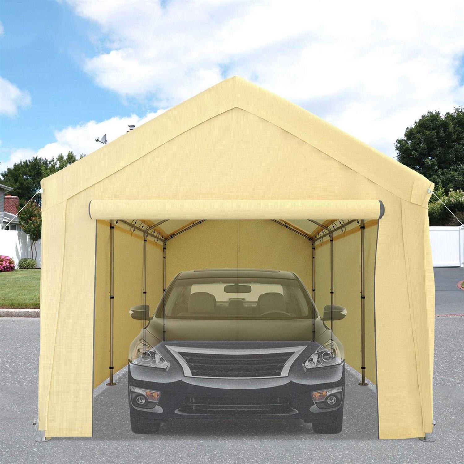 10 Ft. W x 20 Ft. D Canopy VEVOR Canopy - Image 3