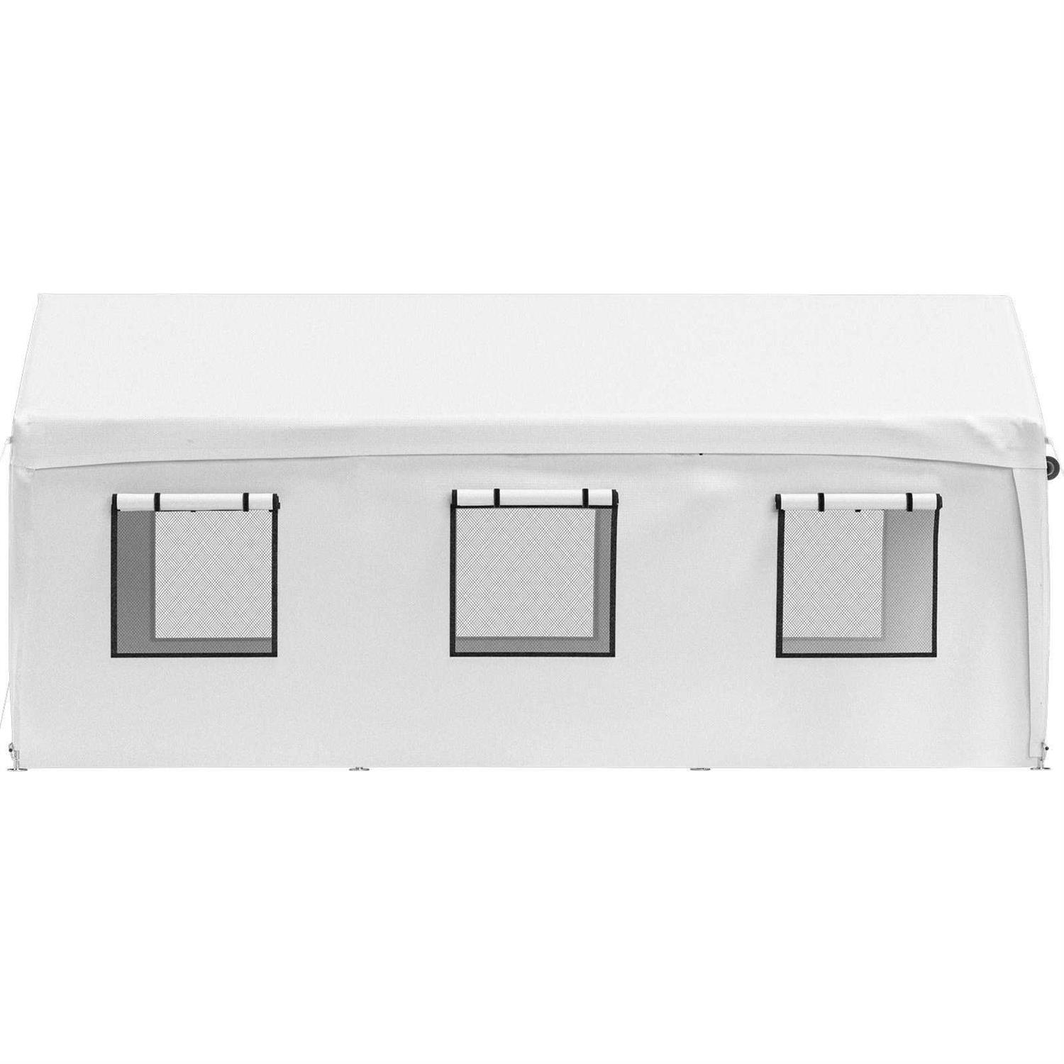 10 Ft. W x 20 Ft. D Canopy VEVOR Canopy - Image 5