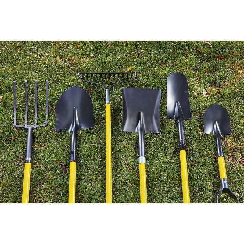 One Stop Gardens 56 in. Square Nose Shovel - Image 2