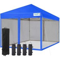 Quictent Pop Up Canopy with Netting