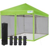 Quictent Pop Up Canopy with Netting