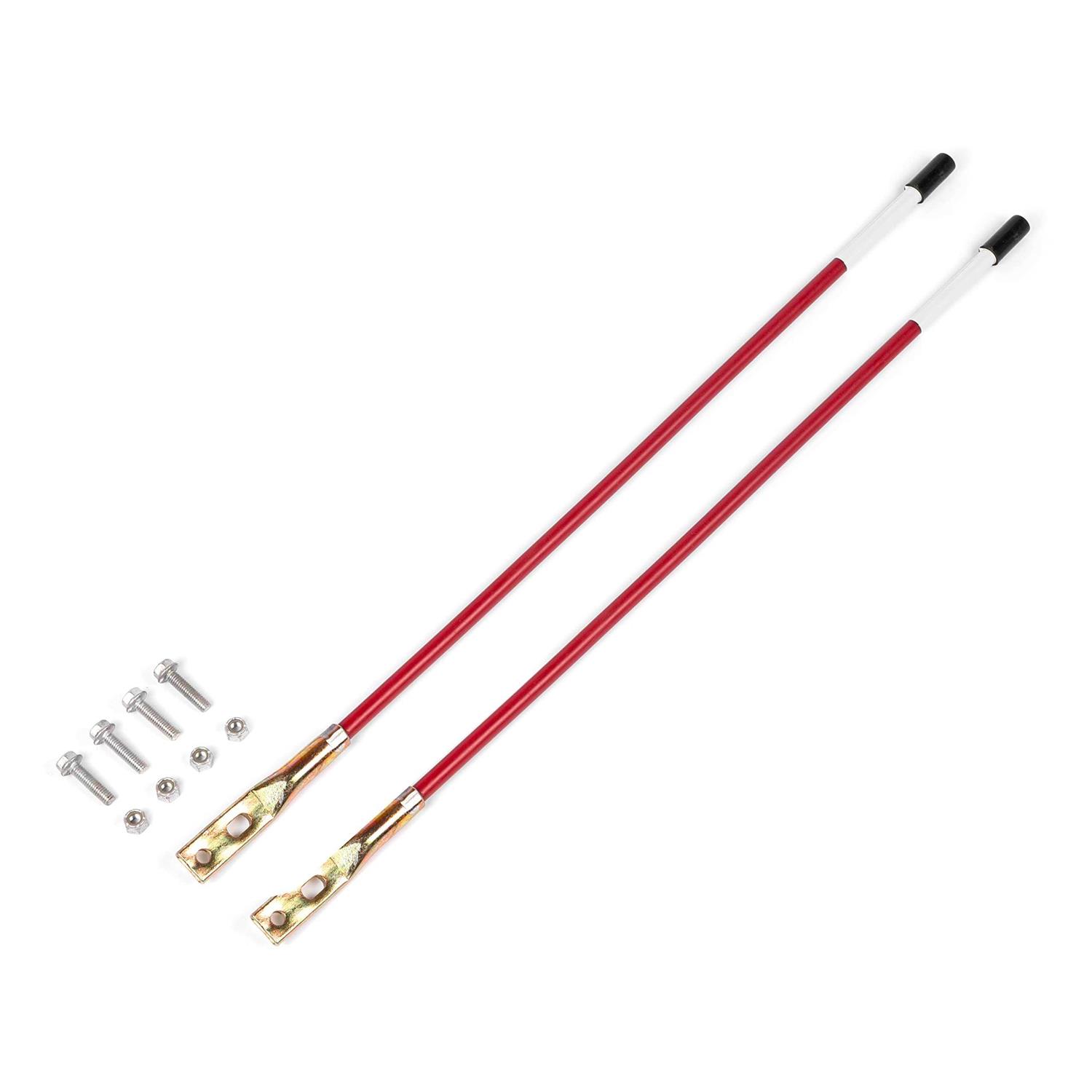 Polar Snow Products Reflective Universal Snow Plow Guide Markers