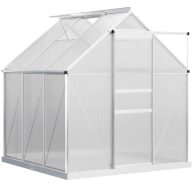 Outsunny 6′ x Walk Greenhouse