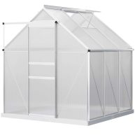 Outsunny 6′ x Walk Greenhouse