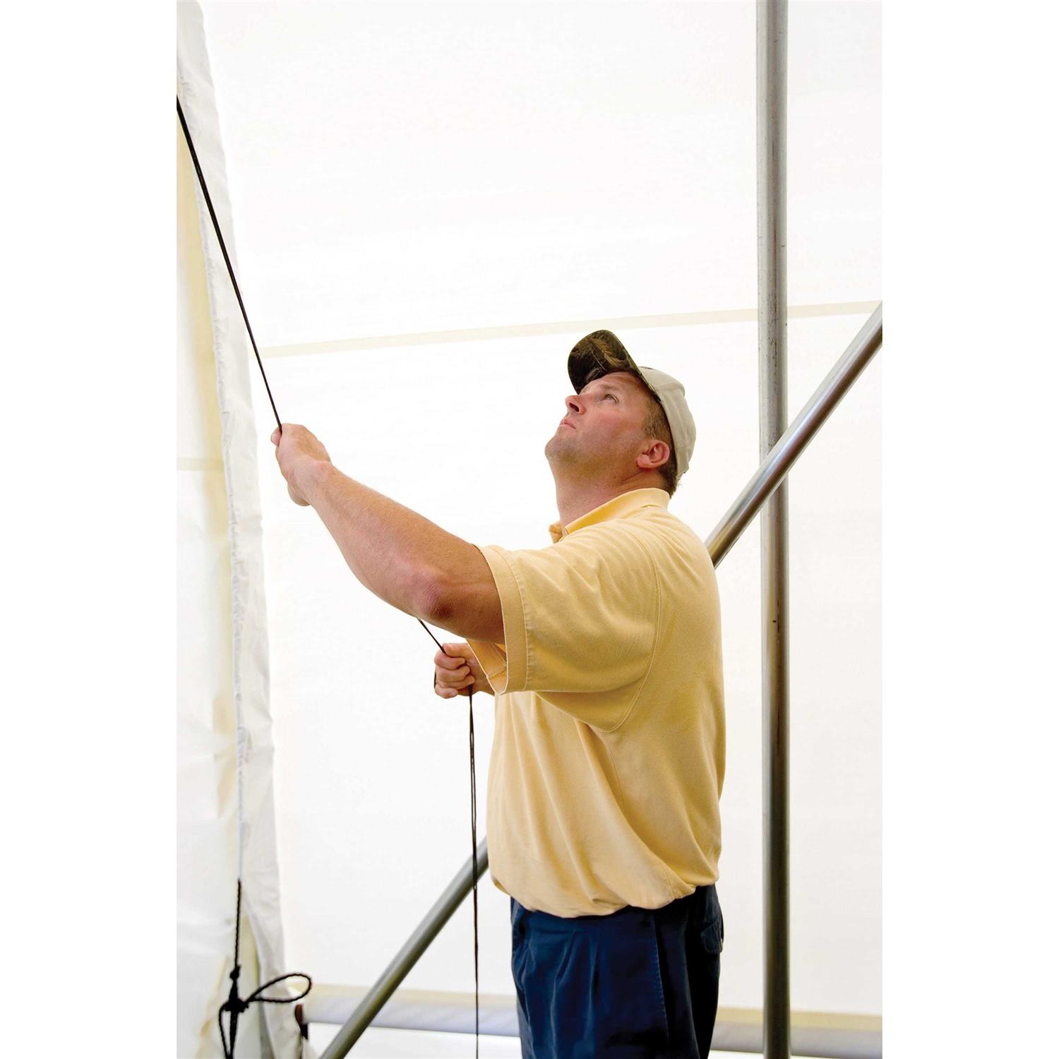 Pull-Eaze Roll-Up Door Kit ShelterLogic - Image 4