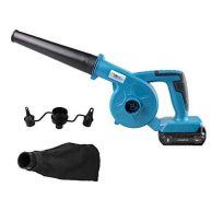 NEWONE 20V Cordless Leaf Blower,2 Speed Sweeper Vacuum,Electric Leaf Blower,3 in 1 Design Air Blower,Lightweight Leaf Blower with 2.0 AH Battery and