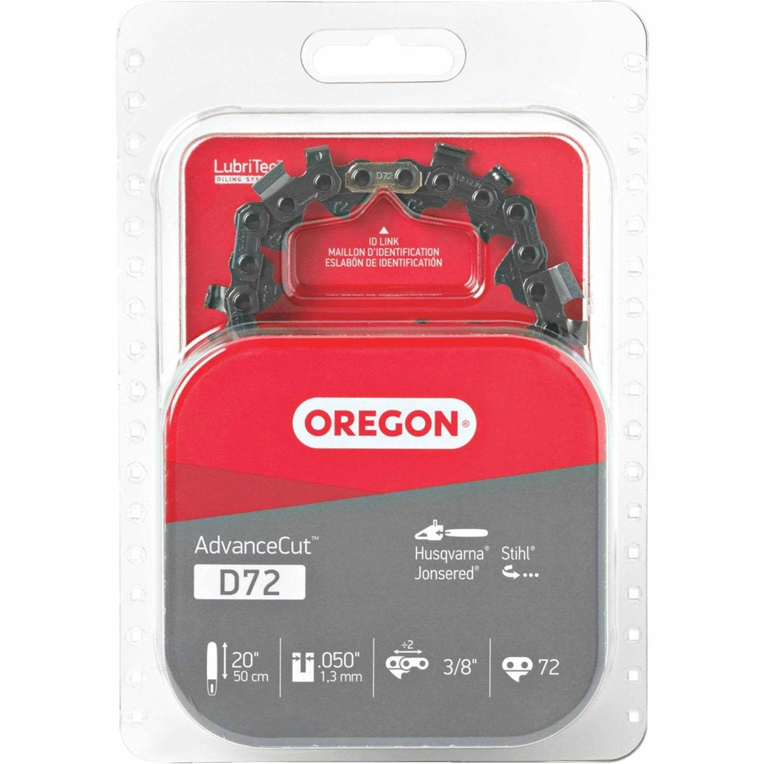 Oregon D72 20 in. Chainsaw Chain