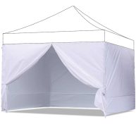Abccanopy Instant Canopy Sunwall 10×10 FT
