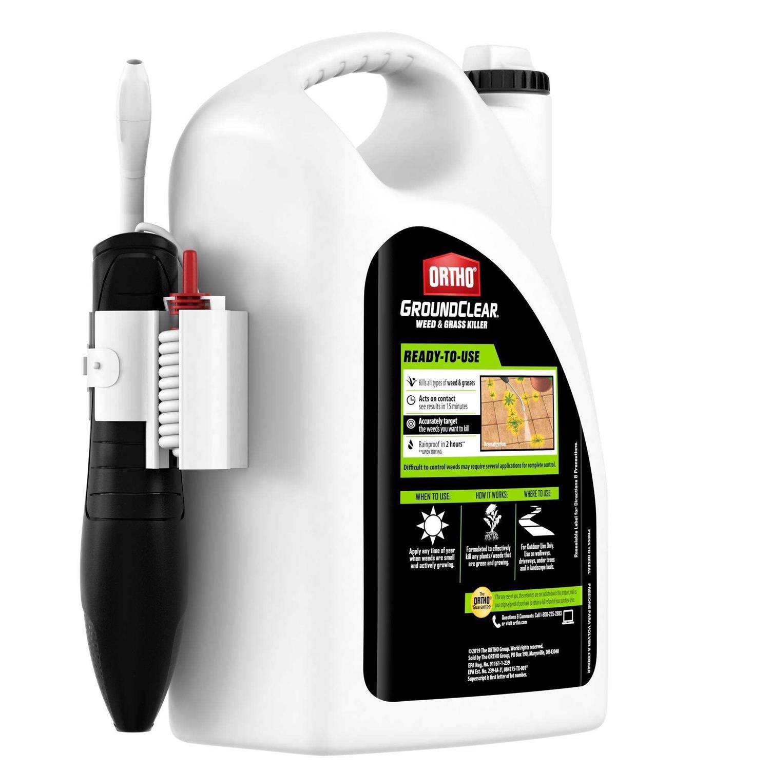 Ortho GroundClear Weed & Grass Killer - Image 2