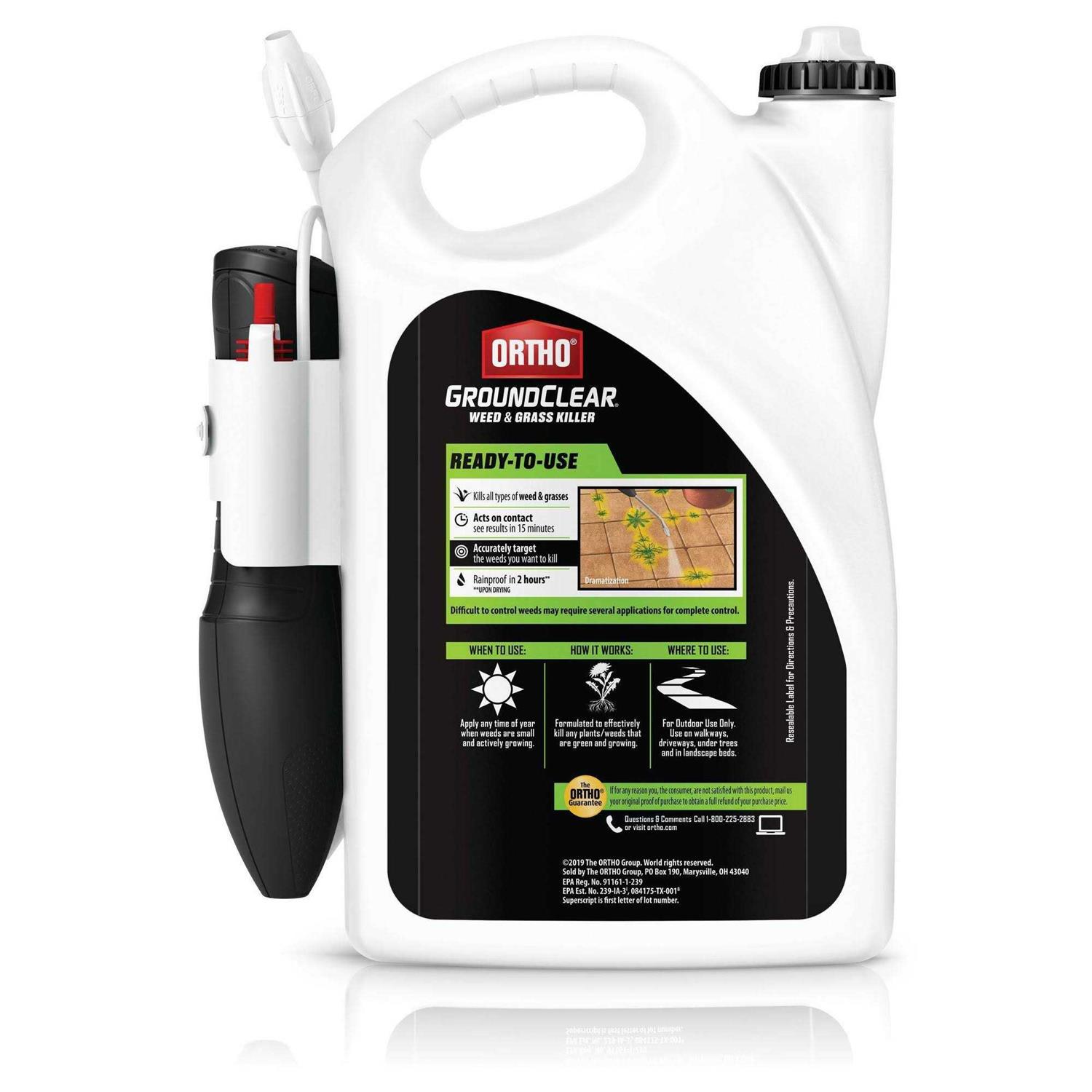 Ortho GroundClear Weed & Grass Killer - Image 5
