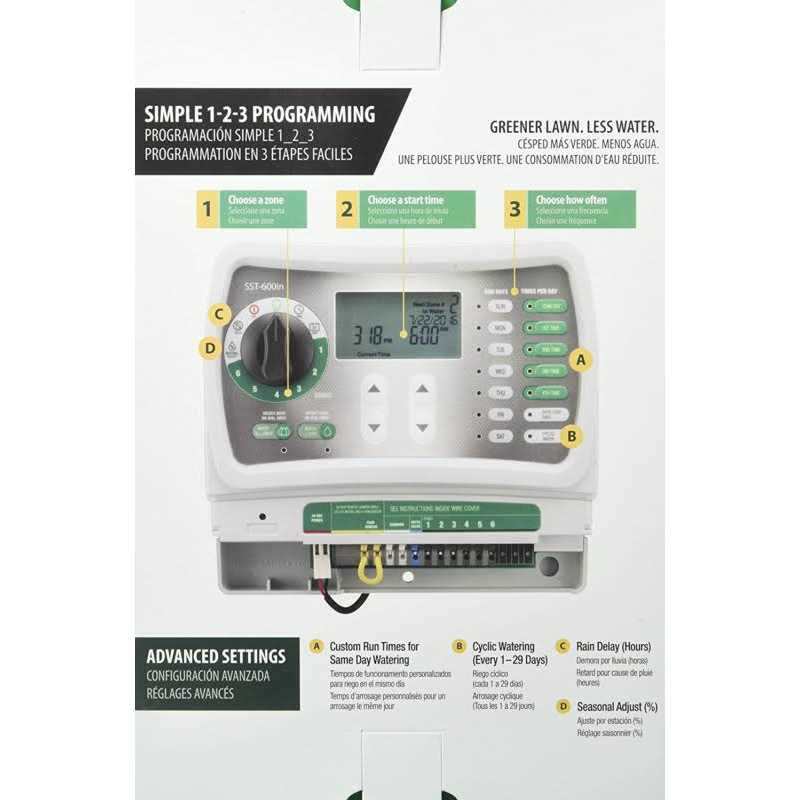 Rain Bird Irrigation Timer - Image 4