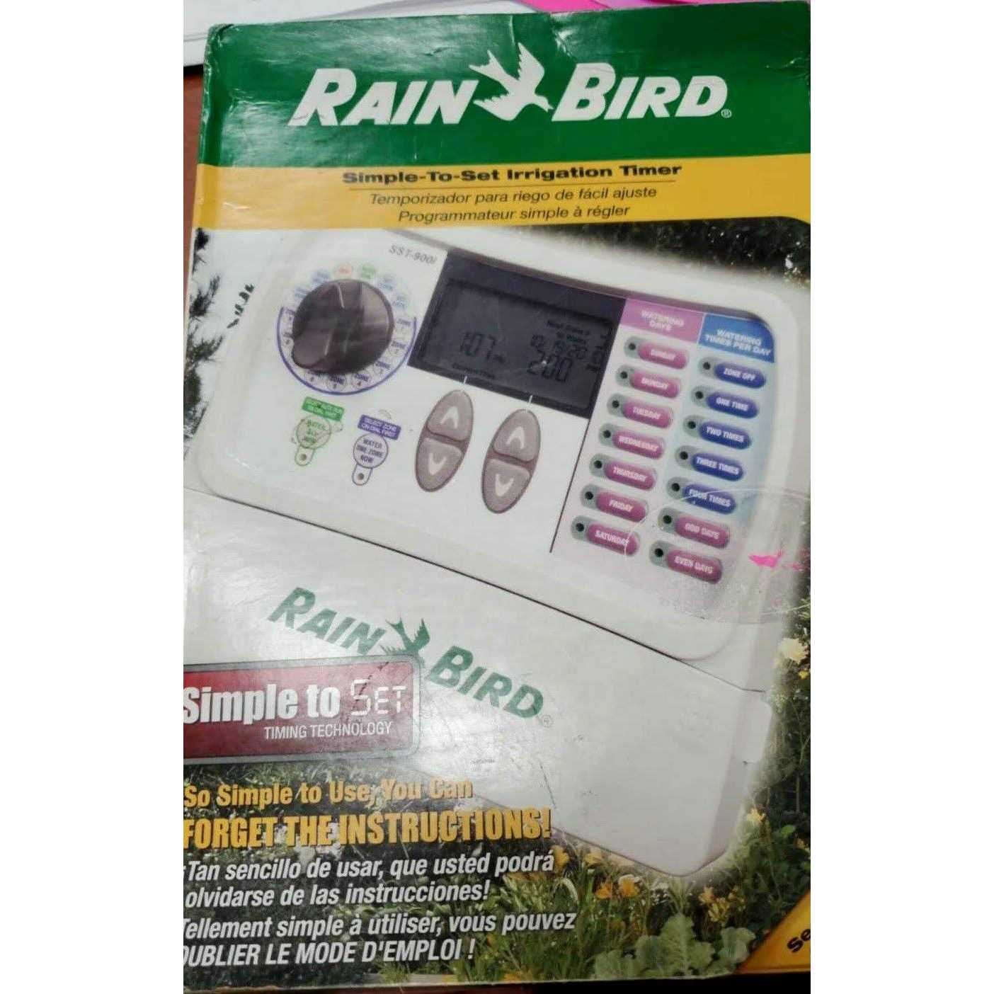 Rain Bird Irrigation Timer - Image 5