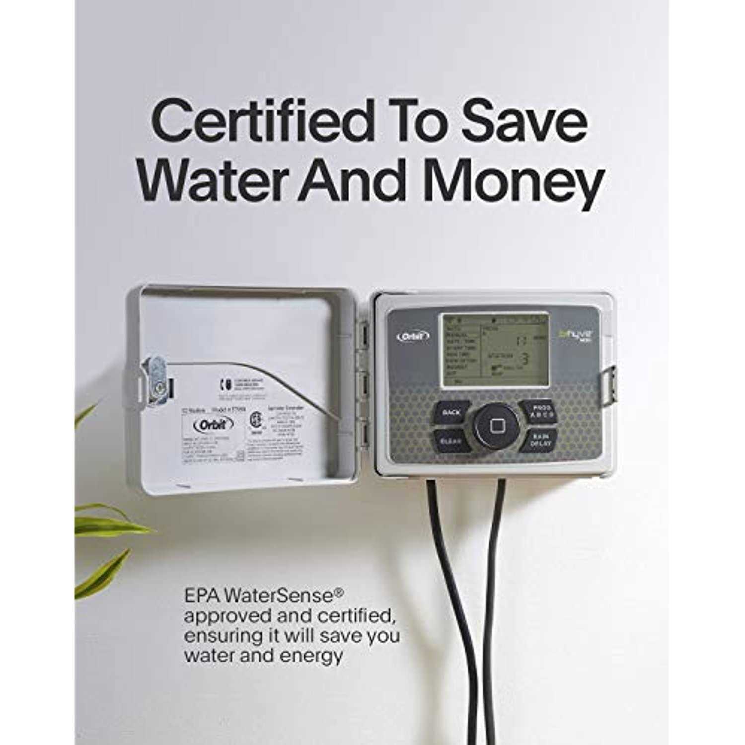 Orbit B-hyve 12-Zone Indoor/Outdoor Smart Sprinkler Controller - Image 3