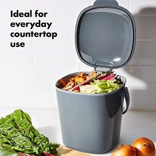 OXO Good Grips Easy-Clean Compost Bin - Image 4