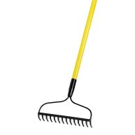 One Stop Gardens 62 in. Bow Rake