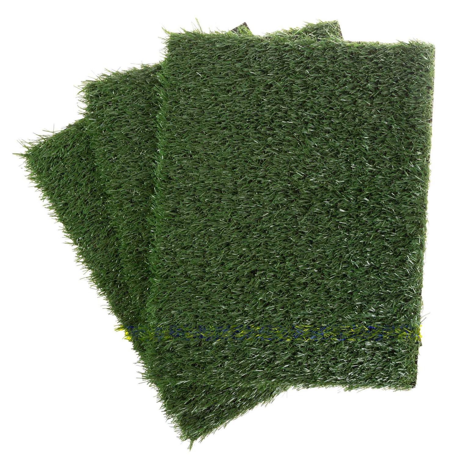 Pet Adobe Artificial Grass Replacement Mats