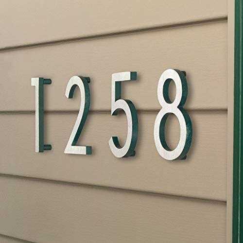 8 in. Floating Mount House Number Montague Metal Products Inc - Image 2