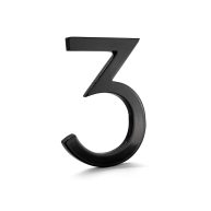 8 in. Floating Mount House Number Montague Metal Products Inc