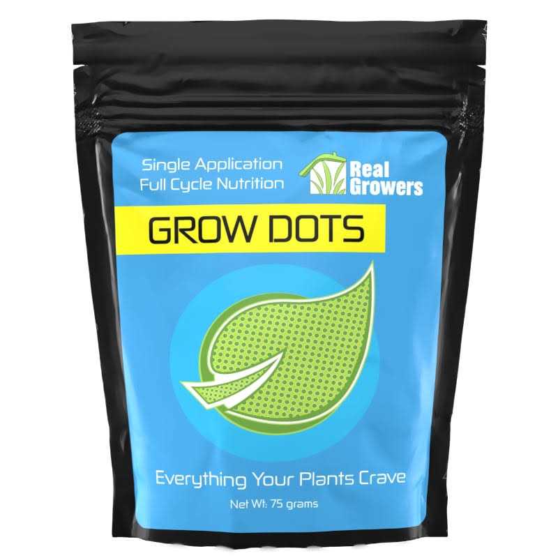 Real Growers Grow Dots