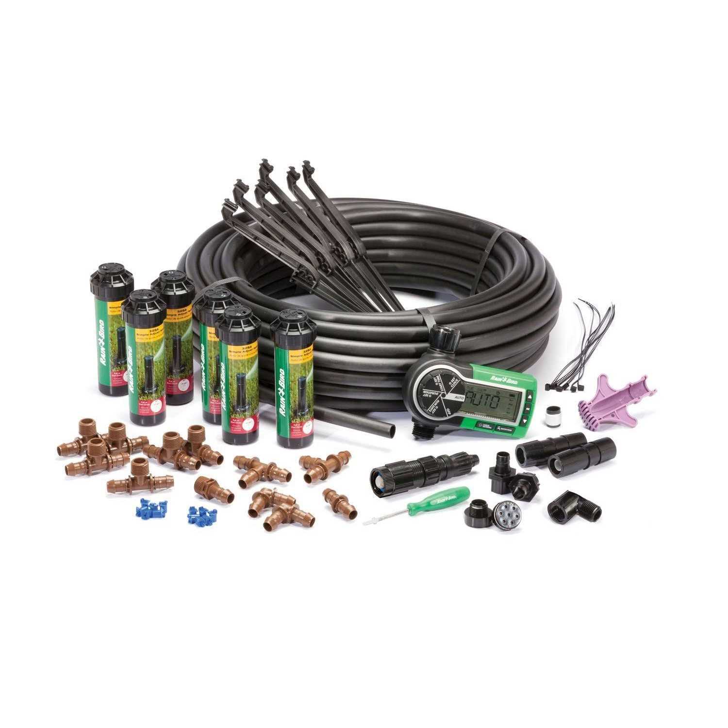 Rain Bird 32ETI Automatic Sprinkler System