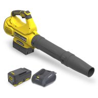 Powersmart USA 450CFM Cordless Leaf Blower w/ 40V 4.0Ah Battery and Charger PS76220A