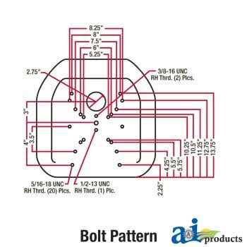 A & I Deluxe Midback Utility Lawn Mower Seat TM555BL - Image 4