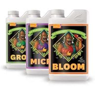 Advanced Nutrients Bloom Micro Grow Pack of 3 1 L each