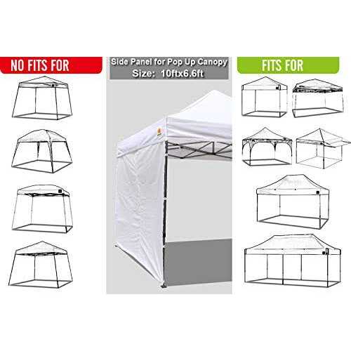 Abccanopy Instant Canopy Sunwall Sidewall Only - Image 2