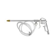 QWORK Spray Gun Aluminum Pneumatic Syphon Air Engine Cleaning Washer Gun Kit Tool