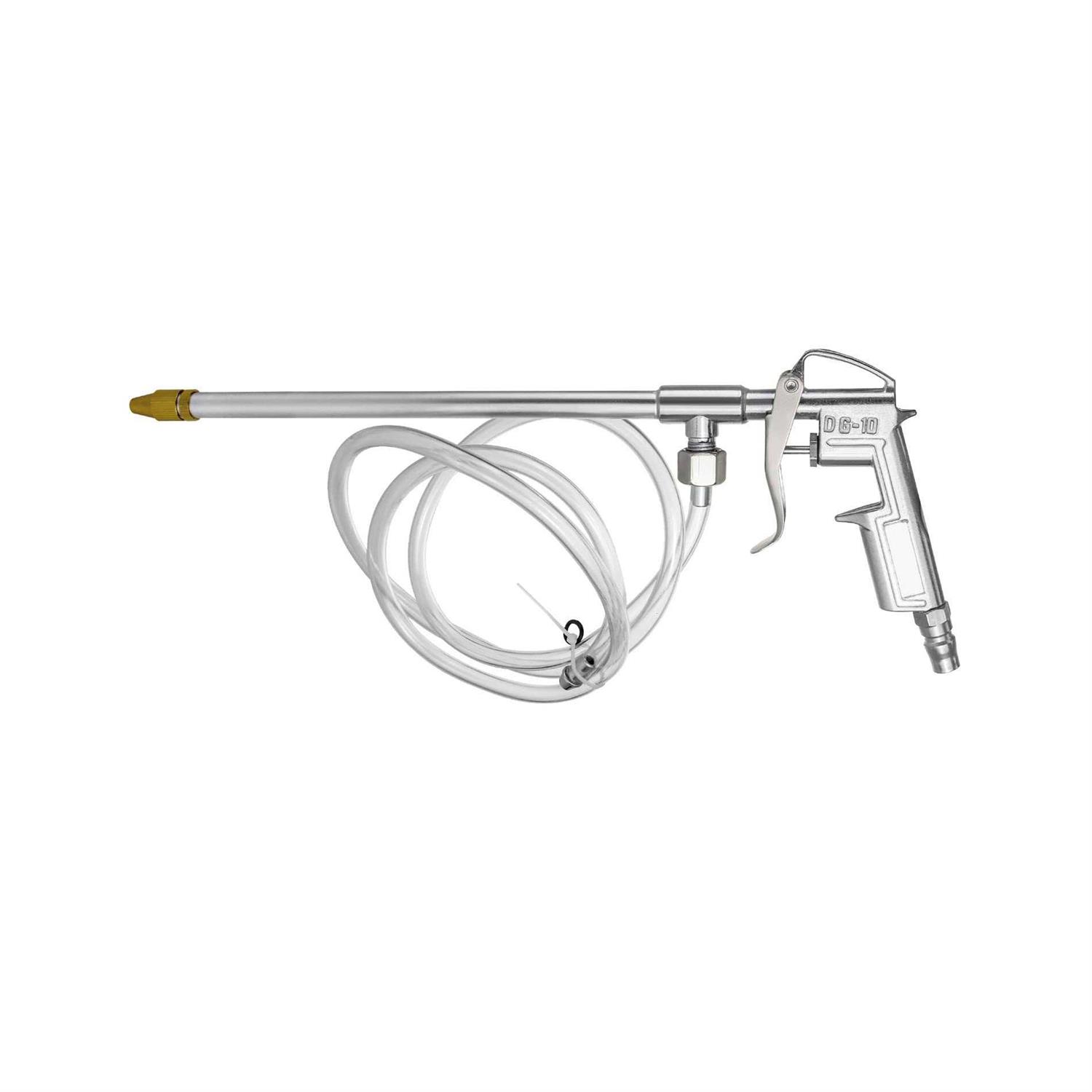 QWORK Spray Gun Aluminum Pneumatic Syphon Air Engine Cleaning Washer Gun Kit Tool